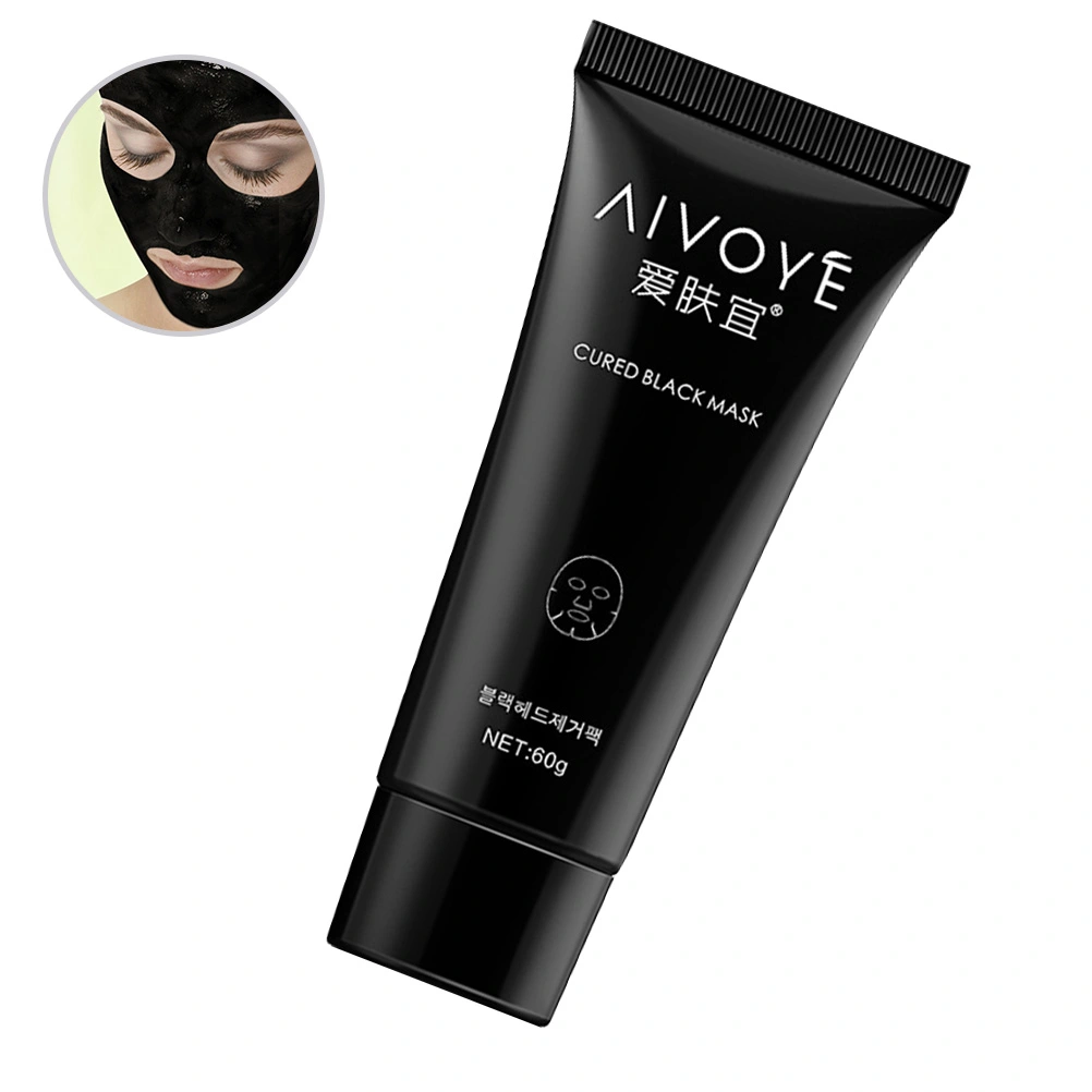Black Mask Blackhead Remover Black Mask Purifying Peel-off Mask with Activated Bamboo Charcoal