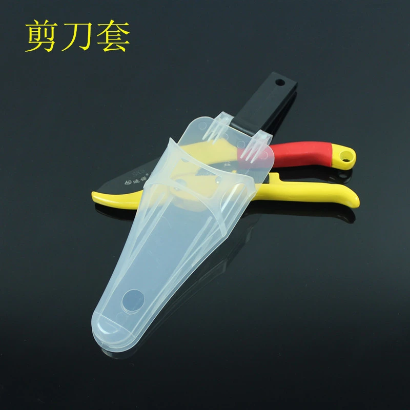 Garden Tool Case Convenient Waist Clip Transparent Storage Waist Sheath Gardening Plier Case