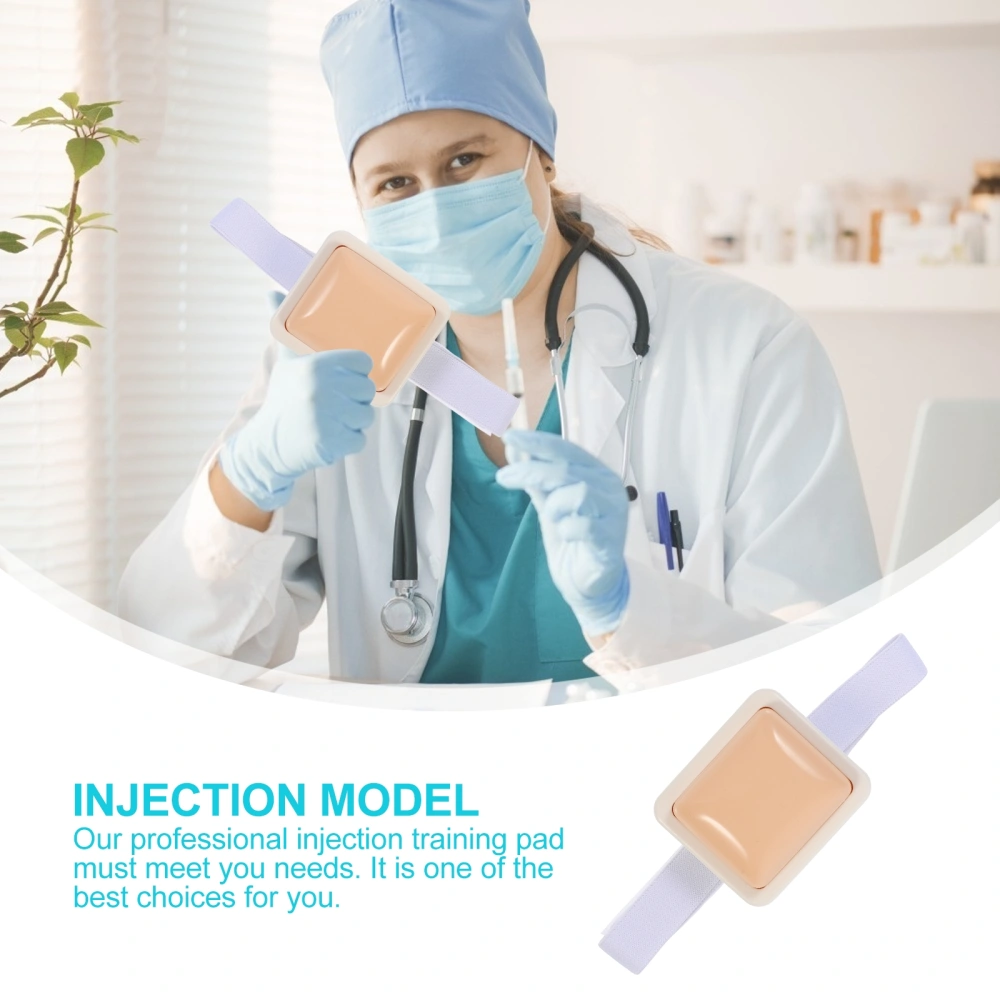 Silicone Intramuscular Injection Training Model Injection Model Tool for Nurse Students