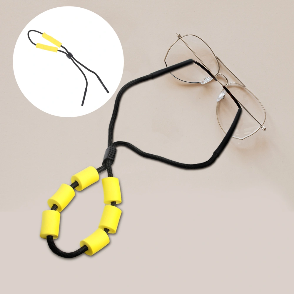 8pcs Foams Glasses Rope Sports Glasses Lanyard Swimming Glasses Hanging Rope