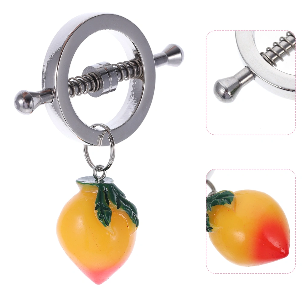 1 Pair Fruit Design Nipples Correction Ring Nipples Jewelries Breast Clips