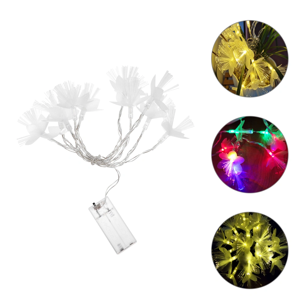 1 Set 1.5m 10 LED String Light Flowers Decorative Light Bedroom Decoration