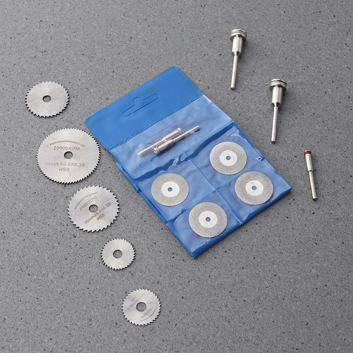 20pcs Mini HSS Cutting Wheel Cut Off Dics Circular Slices Crosscut Slices