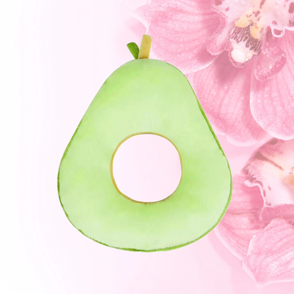 1Pcs Cloth Protective Avocado Shaped Collar Pet Cat Head Cover Creative Pattern Cat Collar Cat Collar Size S(Green)