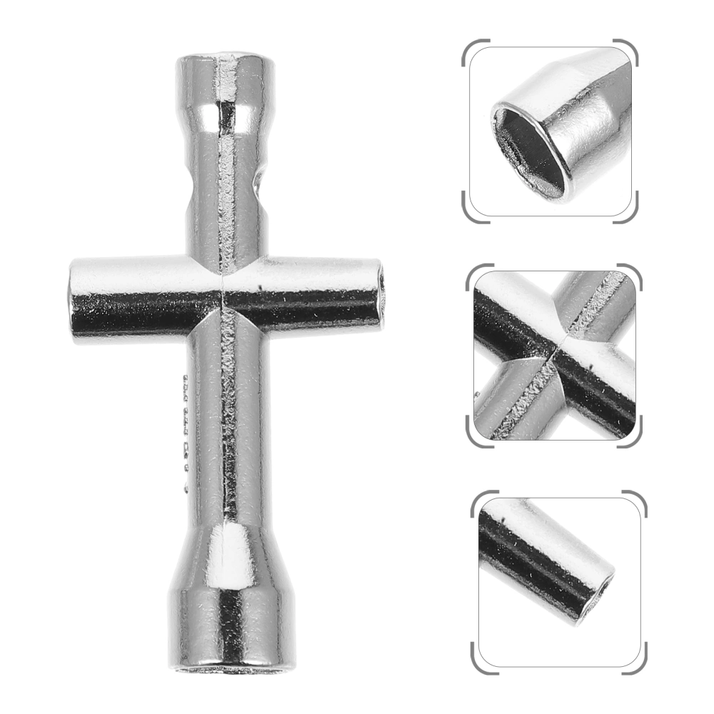 10Pcs Cross Wrenches Sleeves Hex Socket Wheel Spanner Maintenance Tools