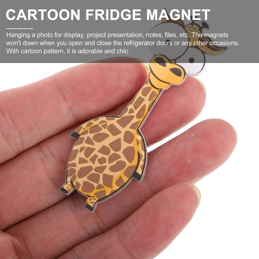 18pcs Magnetic Animals Stickers Refrigerator Magnets Cartoon Fridge Magnet