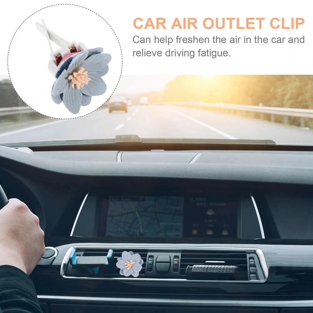 4 Sets Car Air Outlet Clips Car Air Outlet Clamps Air Conditioner Outlet Clamps