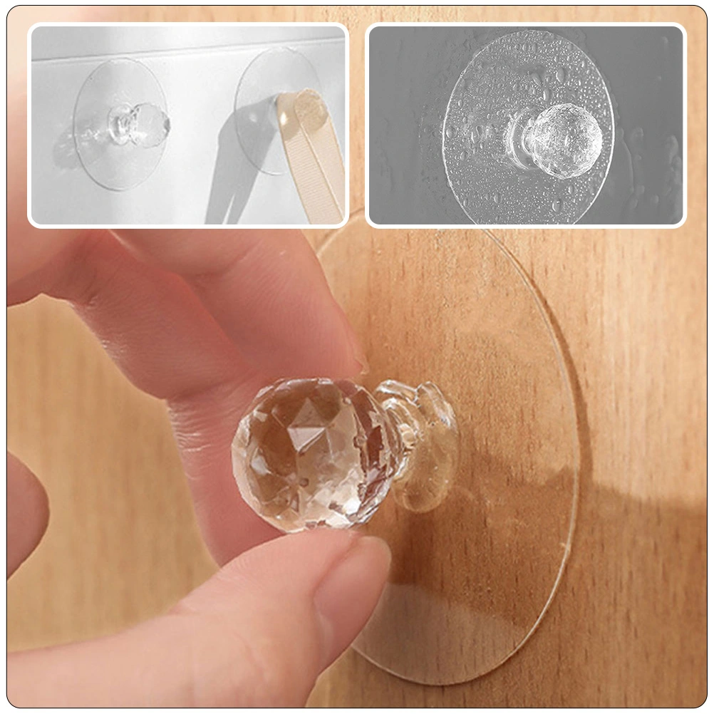 4Pcs Self Adhesive Wardrobe Handles Household Punch-free Cabinet Pulls