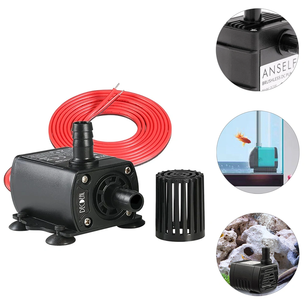  Mini Submersible Pump Fountain Water Pump for Aquarium Fish Tank Hydroponics