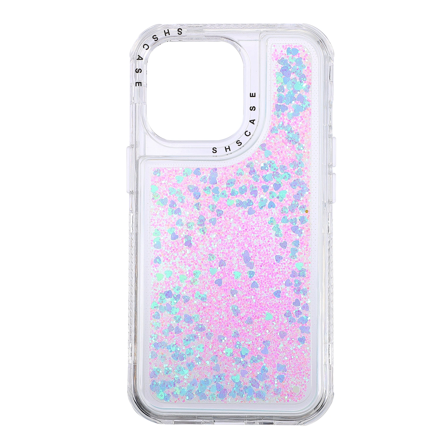 Creative Quicksand Phone Shell Thin Phone Case Compatible for iPhone 13 Pro