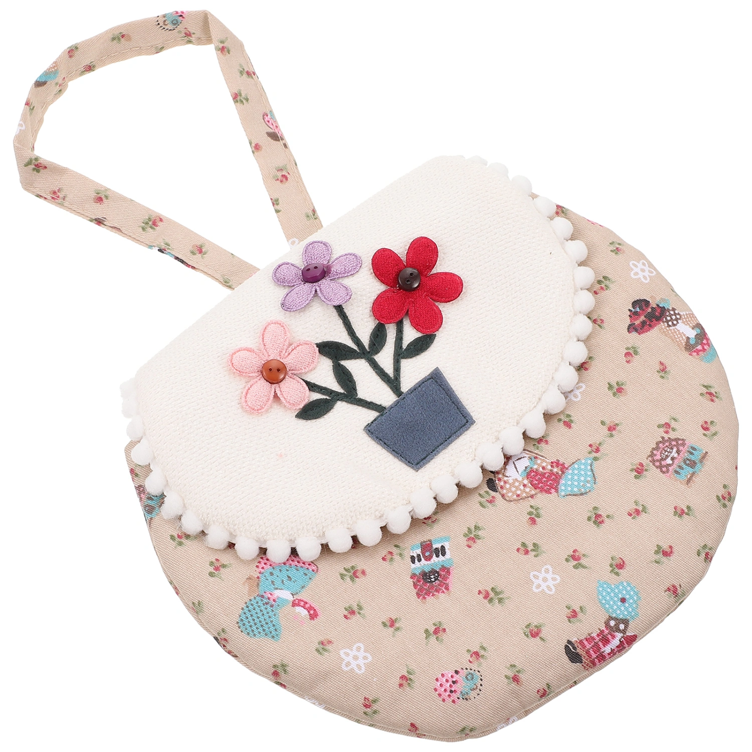1Pc Sanitary Napkin Storage Bag for Women Fashion Menstrual Pad Storage Bag