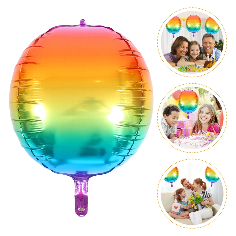 6Pcs Fashionable Party Decorations Adorable Photo Props Creative Prop Balloons