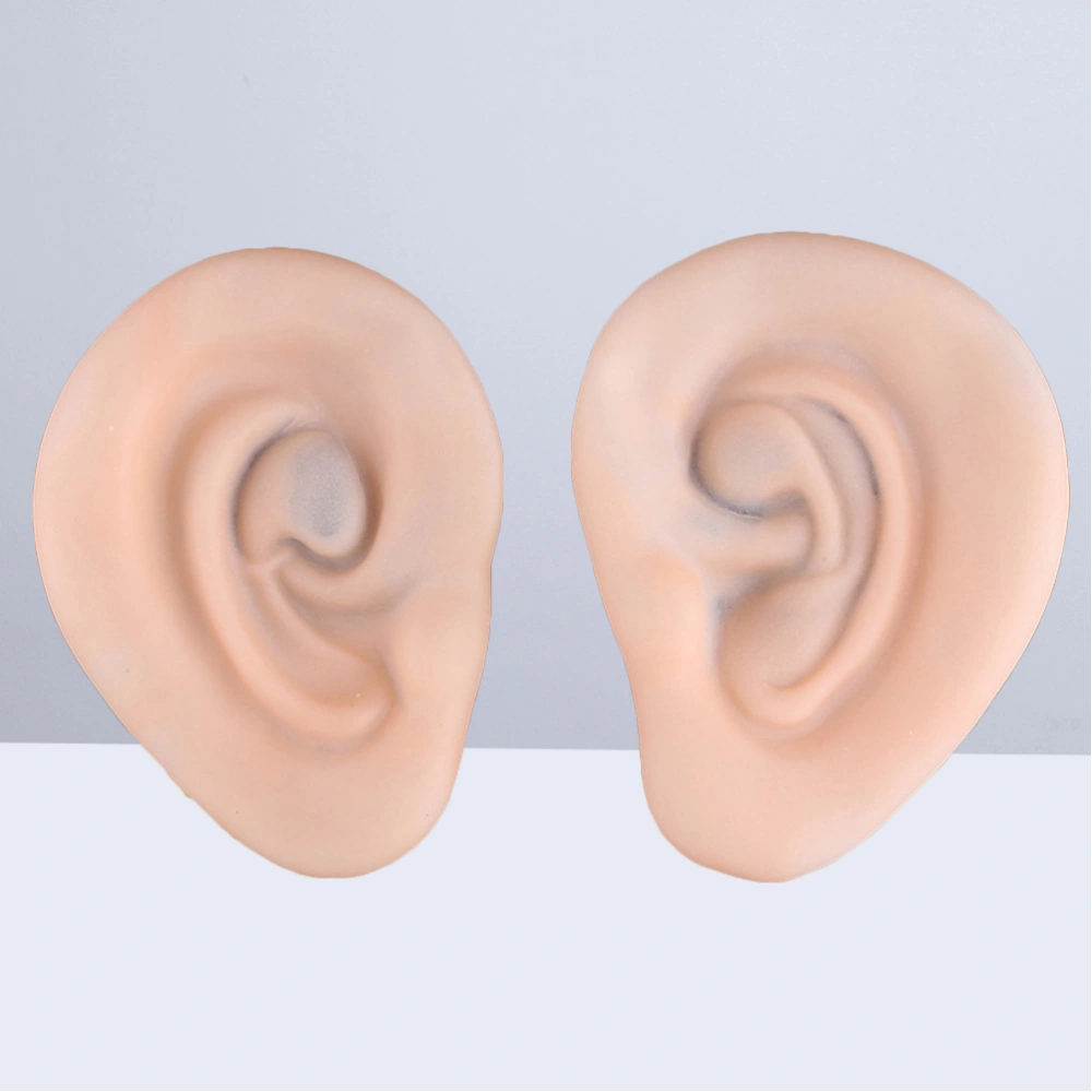 1 Pair Halloween Fake Ears Funny Ear Prop Decoration Accessory for Costume Party Masquerad Cosplay