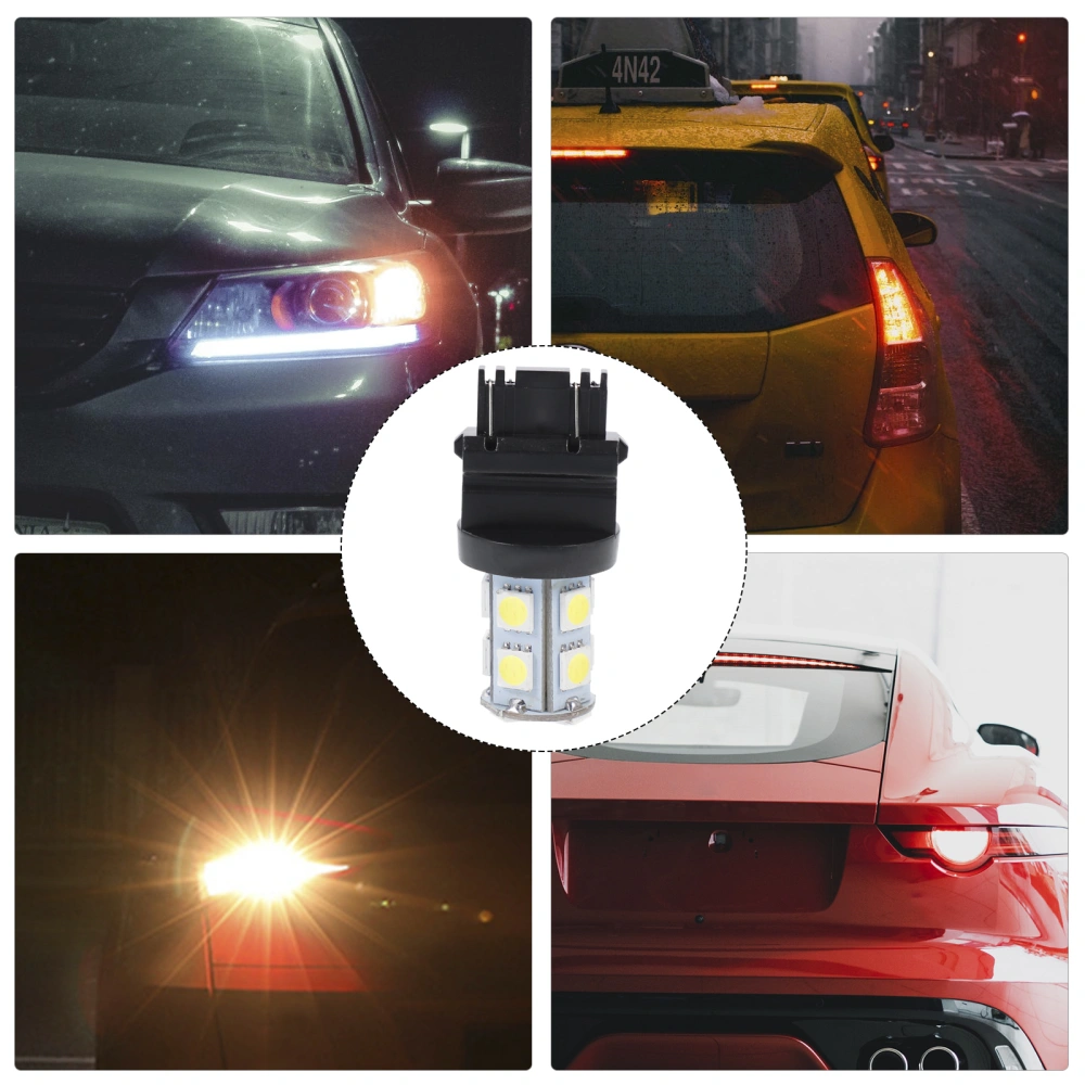 10pcs Highlight Car Reversing Light Vehicle Turn Signal Light Modified Lights