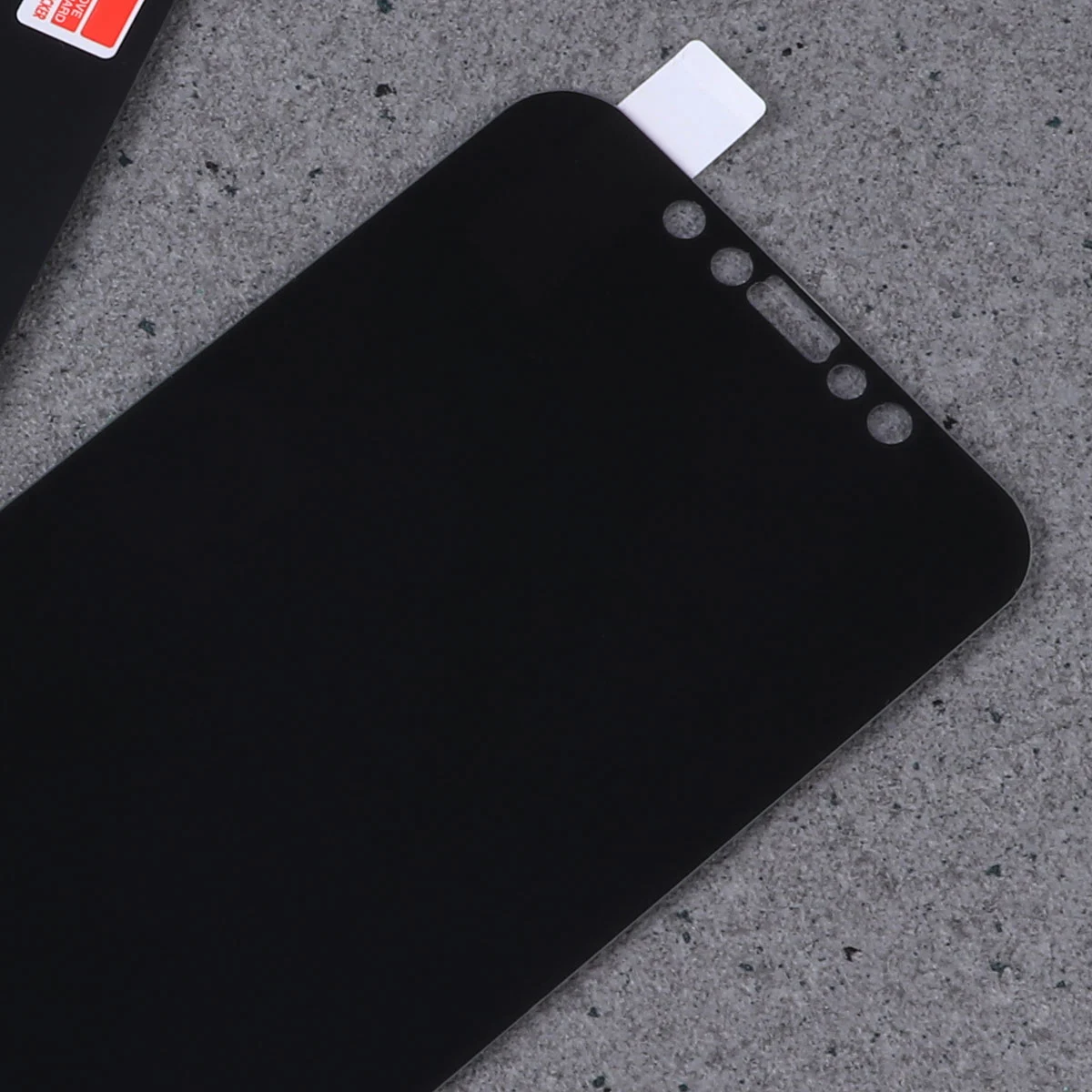 2 Pcs Privacy Tempered Glass Screen Protector Anti-scratch Oil-proof Anti-Spy Hardness Full Coverage Screen Protector Film for iPhone X/XS