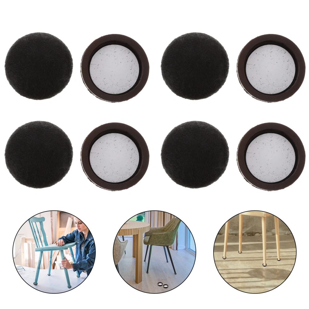 16 Pcs Furniture Rubber Protection Covers Chair Leg Floor Protectors Home Parts