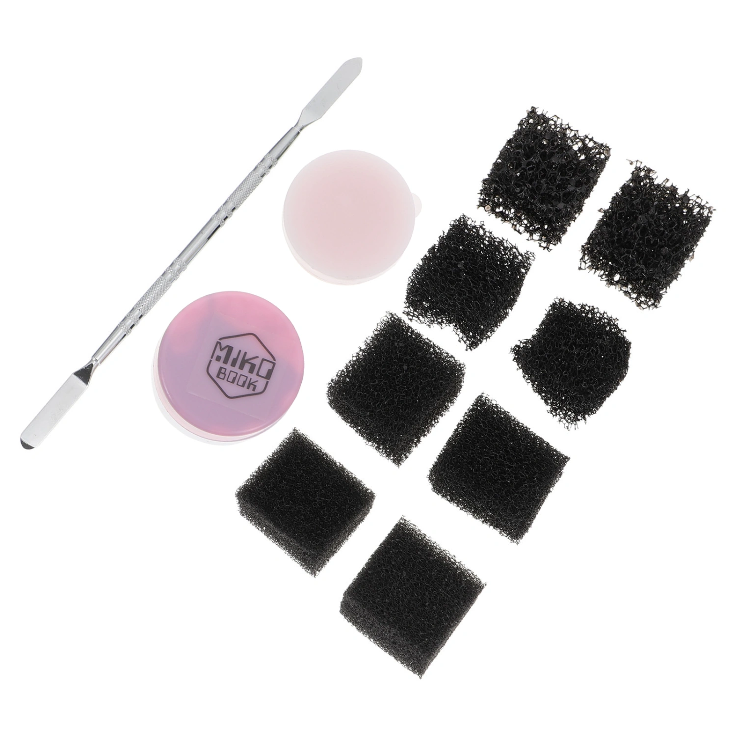 1 set of Makeup Kit Scars Blood Special Effects Stage Fake Wound Molding Skin Wax