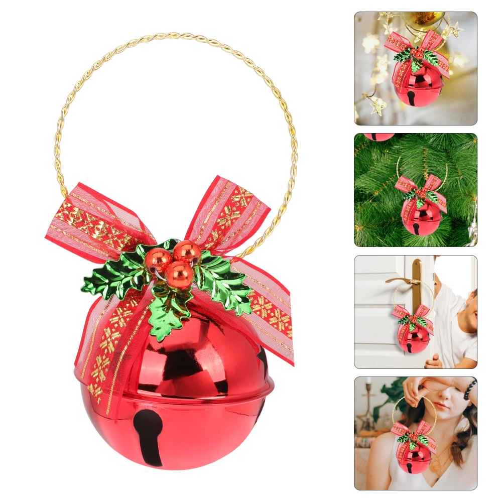 Hanging Bell Xmas Pendant Bell Door Hanging Bell Ornament Xmas Tree Ornament