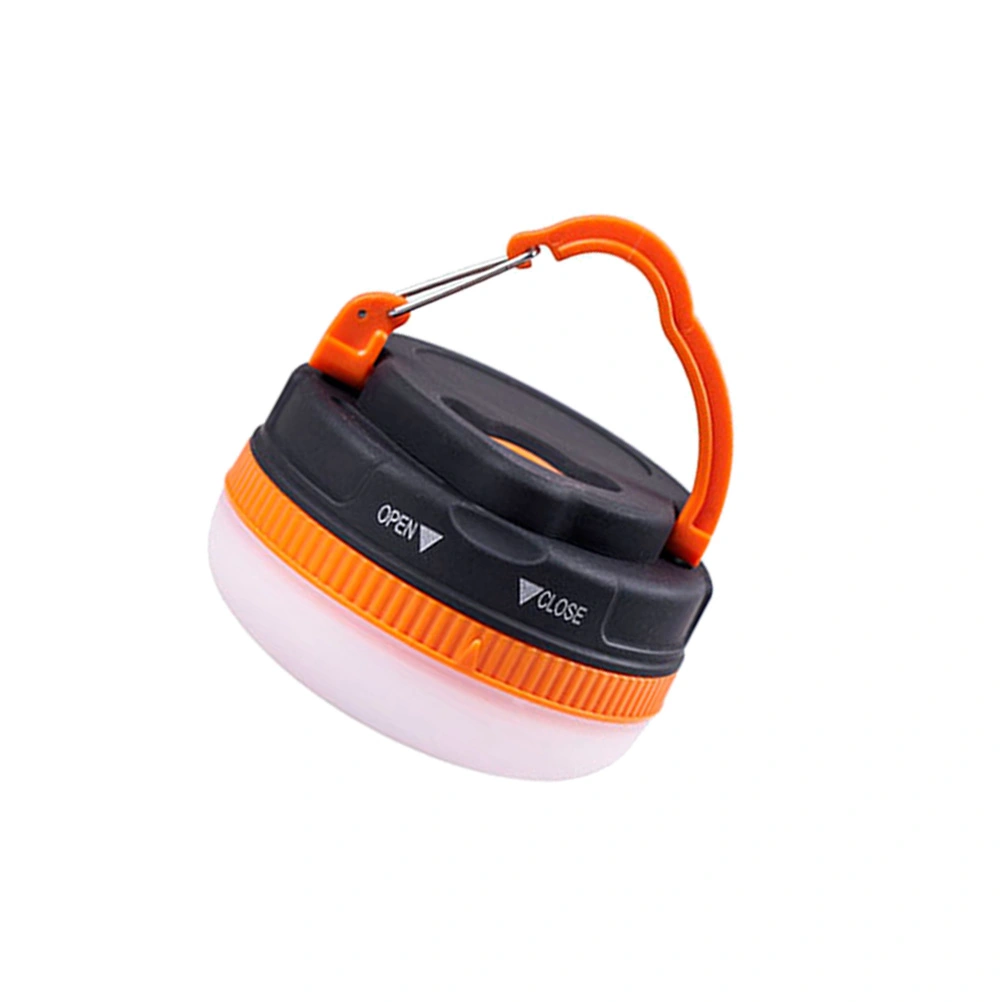 LED Waterproof Tent Lamp Camping Light Outdoor Camping Light With Magnet Small Size Hanging Lamp No Battery Included