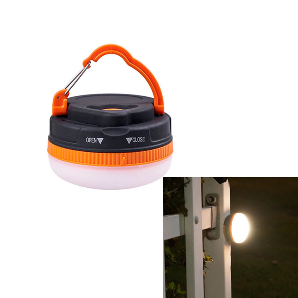 LED Waterproof Tent Lamp Camping Light Outdoor Camping Light With Magnet Small Size Hanging Lamp No Battery Included