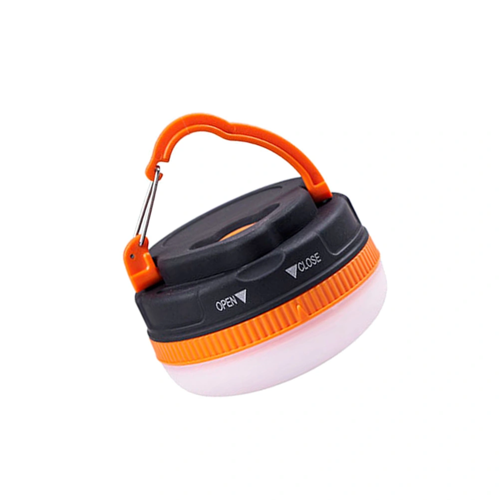LED Waterproof Tent Lamp Camping Light Outdoor Camping Light With Magnet Small Size Hanging Lamp No Battery Included