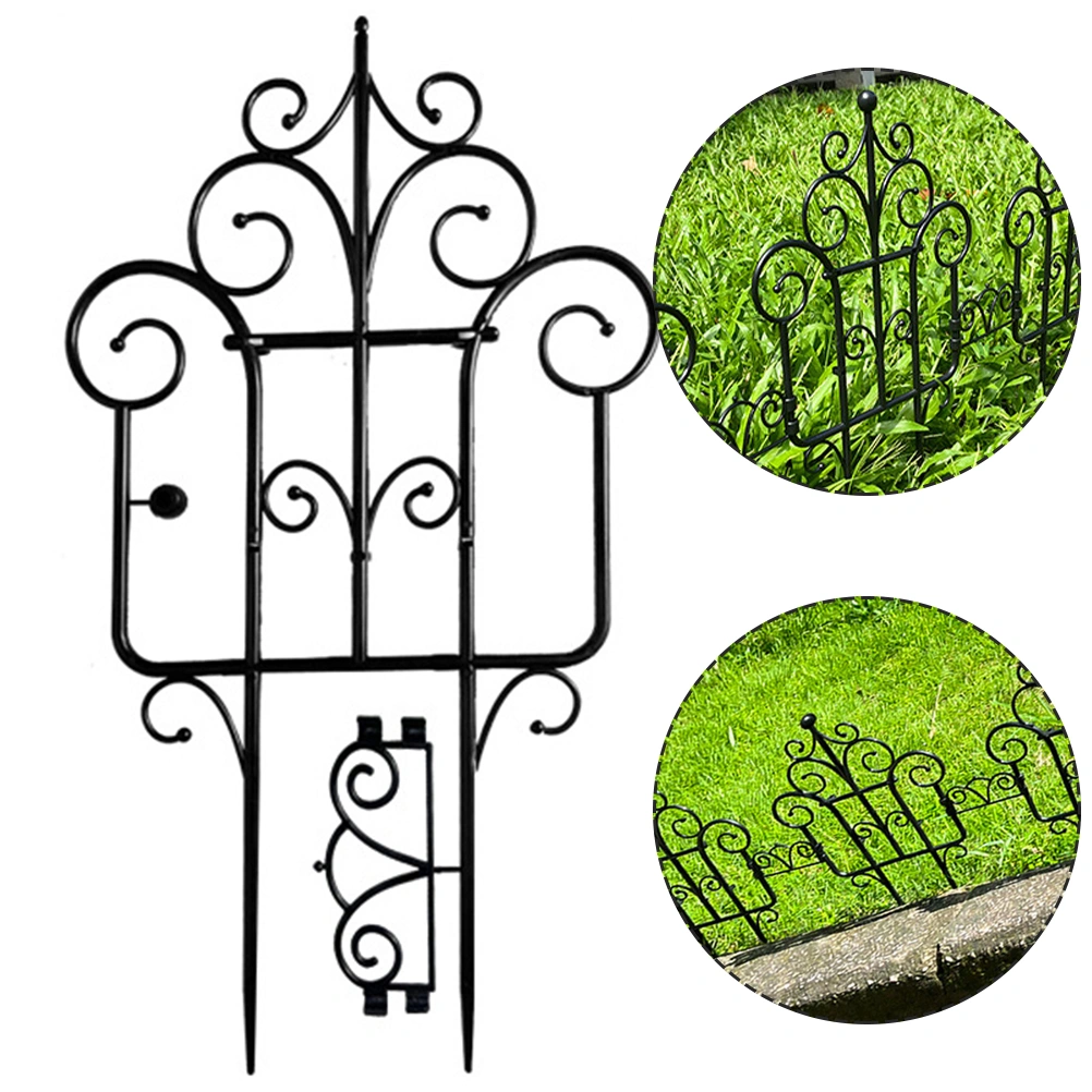 Practical Lawn Edging Border European Style Plastic Fence Patio Fencing Border