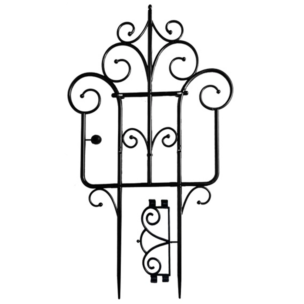 Practical Lawn Edging Border European Style Plastic Fence Patio Fencing Border