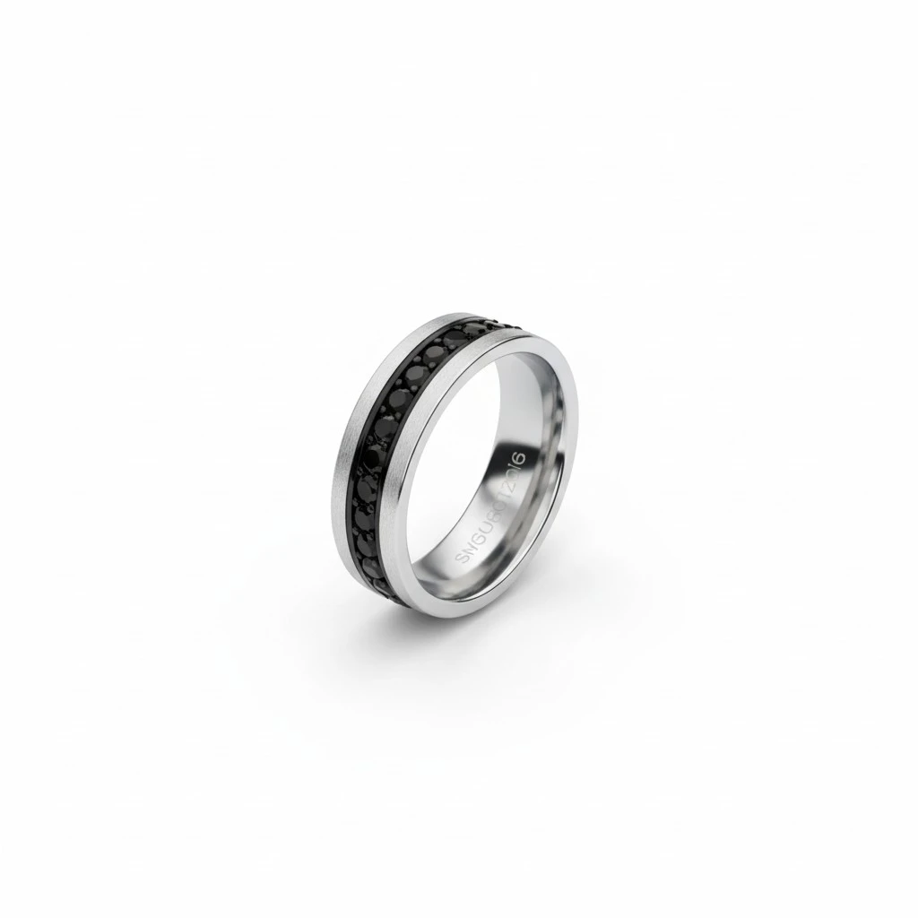 12pcs Vintage Finger Rings Stainless Steel Ring Jewelry Rings for Anxiety