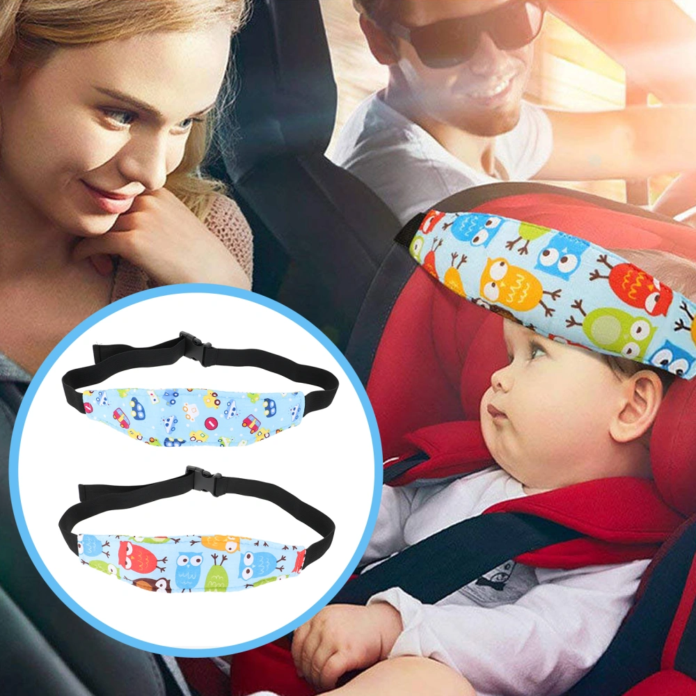 2pcs Car Seat Belt Band Car Seat Straps Covers Children Safety Sleep Holder