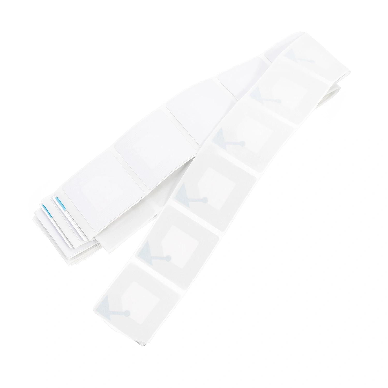 100pcs Goods Square Anti-theft Labels Supermarket Anti-theft Radio Frequency Label