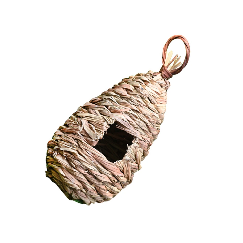 1Pc Hand-woven Bird Nest Ornament Imitation Bird Nest Creative Household Garden Decoration