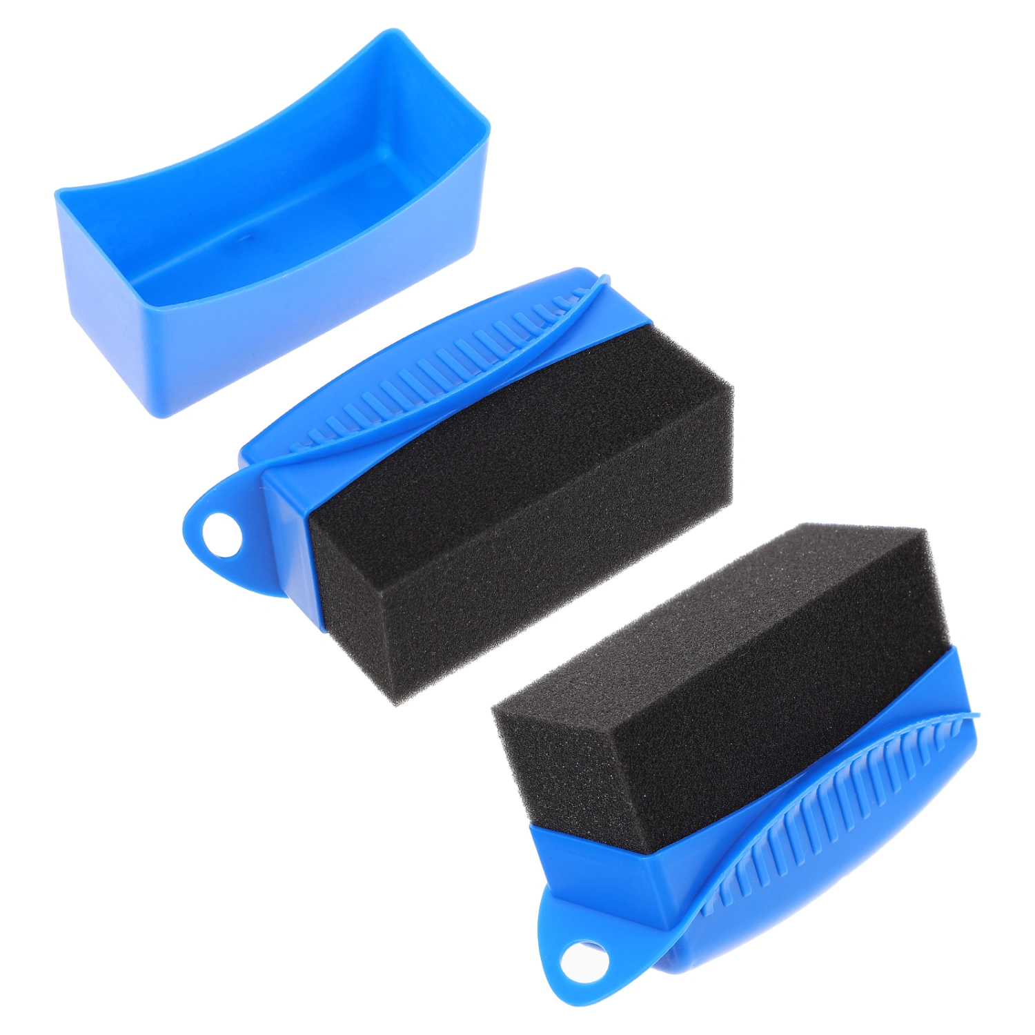 2pcs Useful Car Wheel Polishing Brushes Professional Sponge Cleaning Brushes