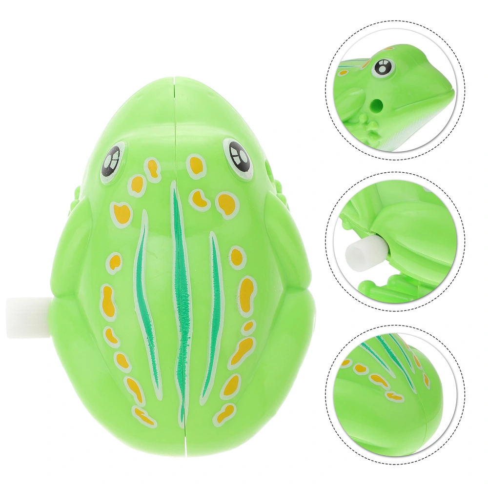 4pcs Animal Model Clockwork Toy Cognitive Toy Children Plaything (Green)