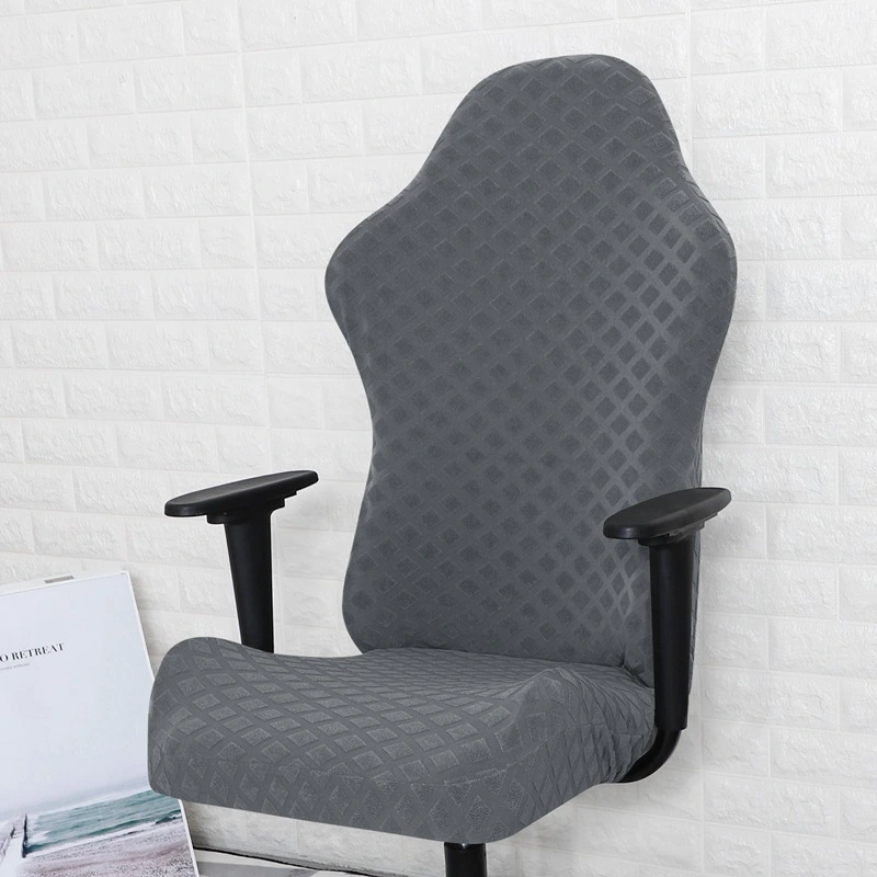 2pcs Removable Chair Arm Covers Office Chair Armrest Covers Elastic Protective Cover