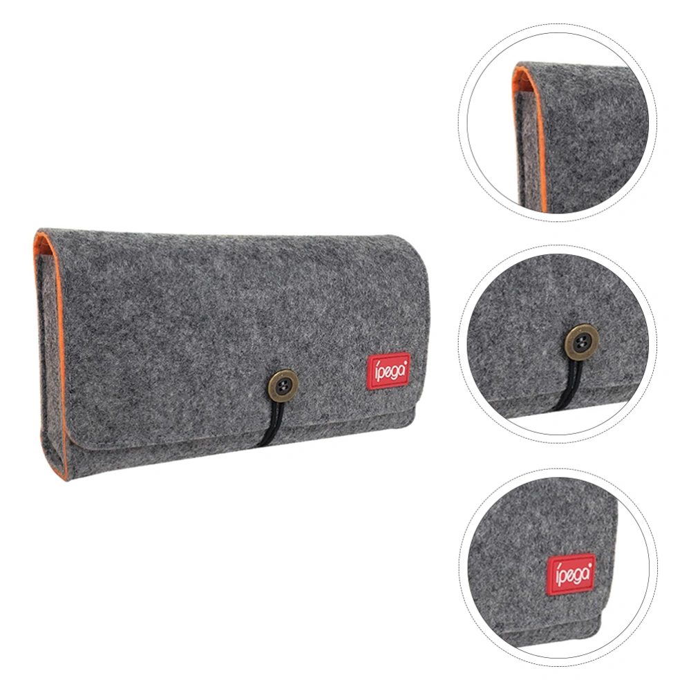 Blanket Cloth Game Console Bag Portable Travel Case Compatible for Switch Lite