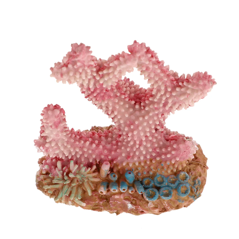 1PC Coral Ornament Fish Tank Landscape Aquarium Decor Coral Decorative Supply