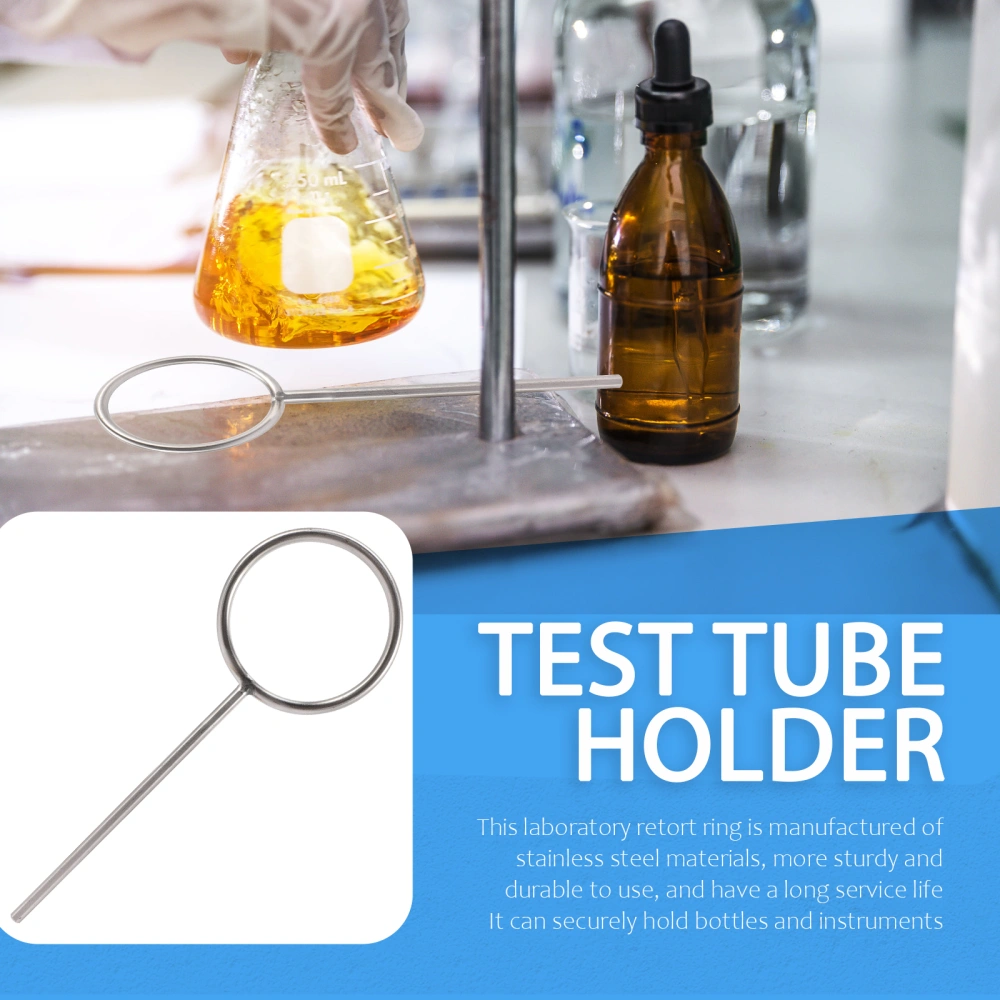 Laboratory Support Ring Retort Support Ring Laboratory Experiment Supplies