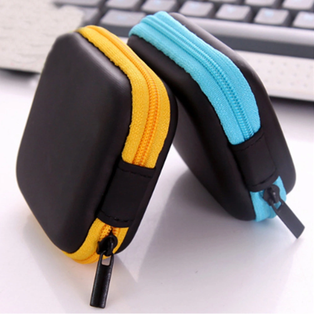 5pcs Multifunctional Portable Storage Bag Zipper Bags Digital Carrying Pouch Sundries Organizer for Earphone USB Cable Charger