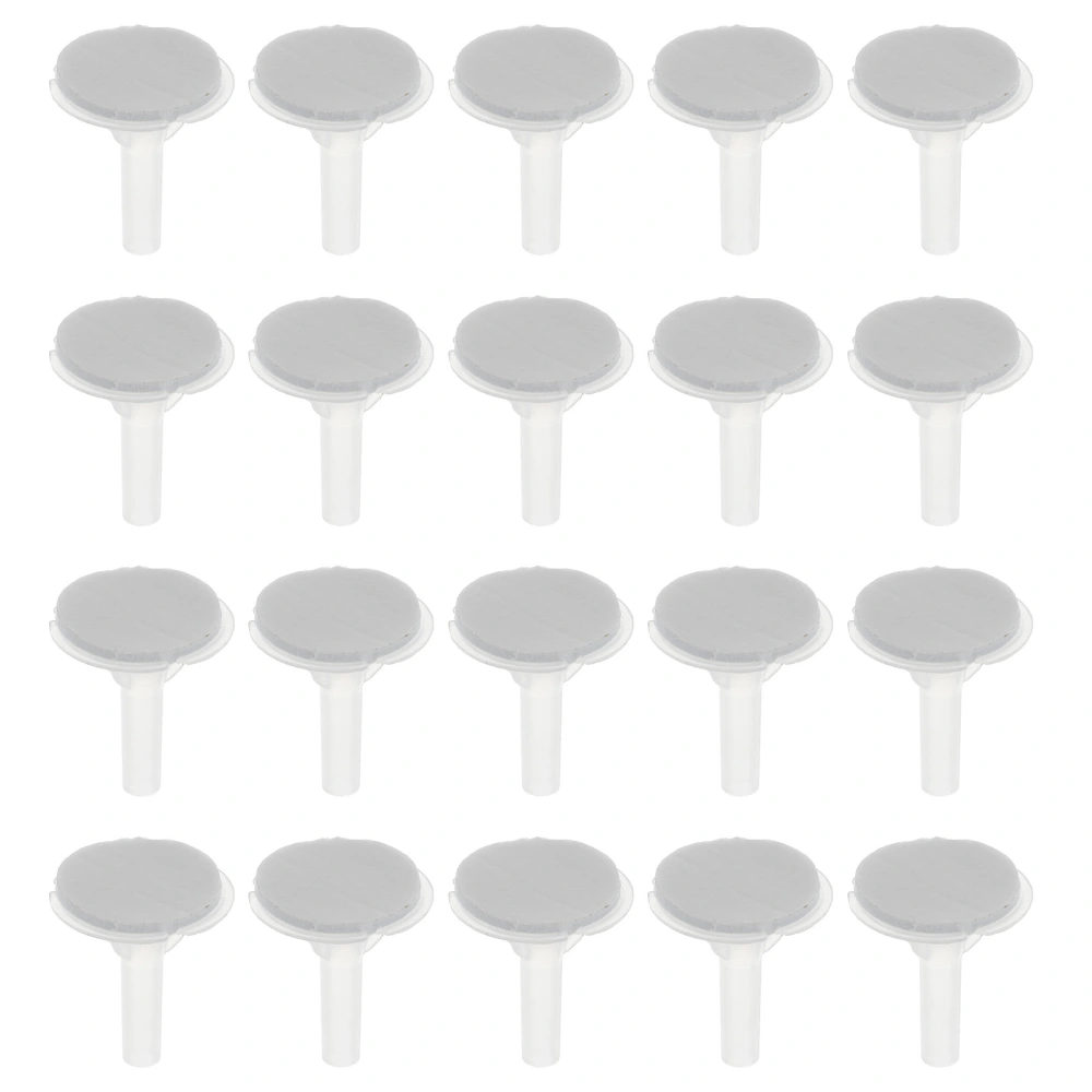 100 Pcs Plastic Flower Packing Fixing Holders Practical Floral Fruit Trays