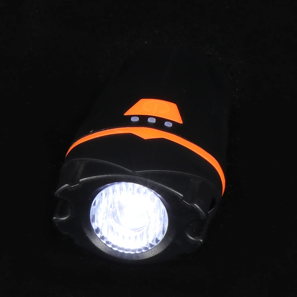 1Pc USB Bike Headlight Bike Front Lamp Accessories High Brightness Bike Lamp