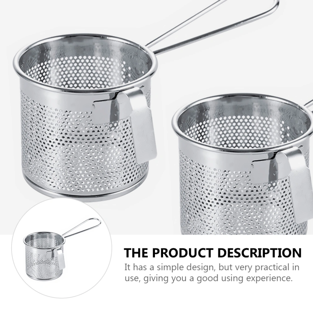 Hot-pot Separation Sieve Hot Pot Mesh Net Colander Durable Hanging Colander