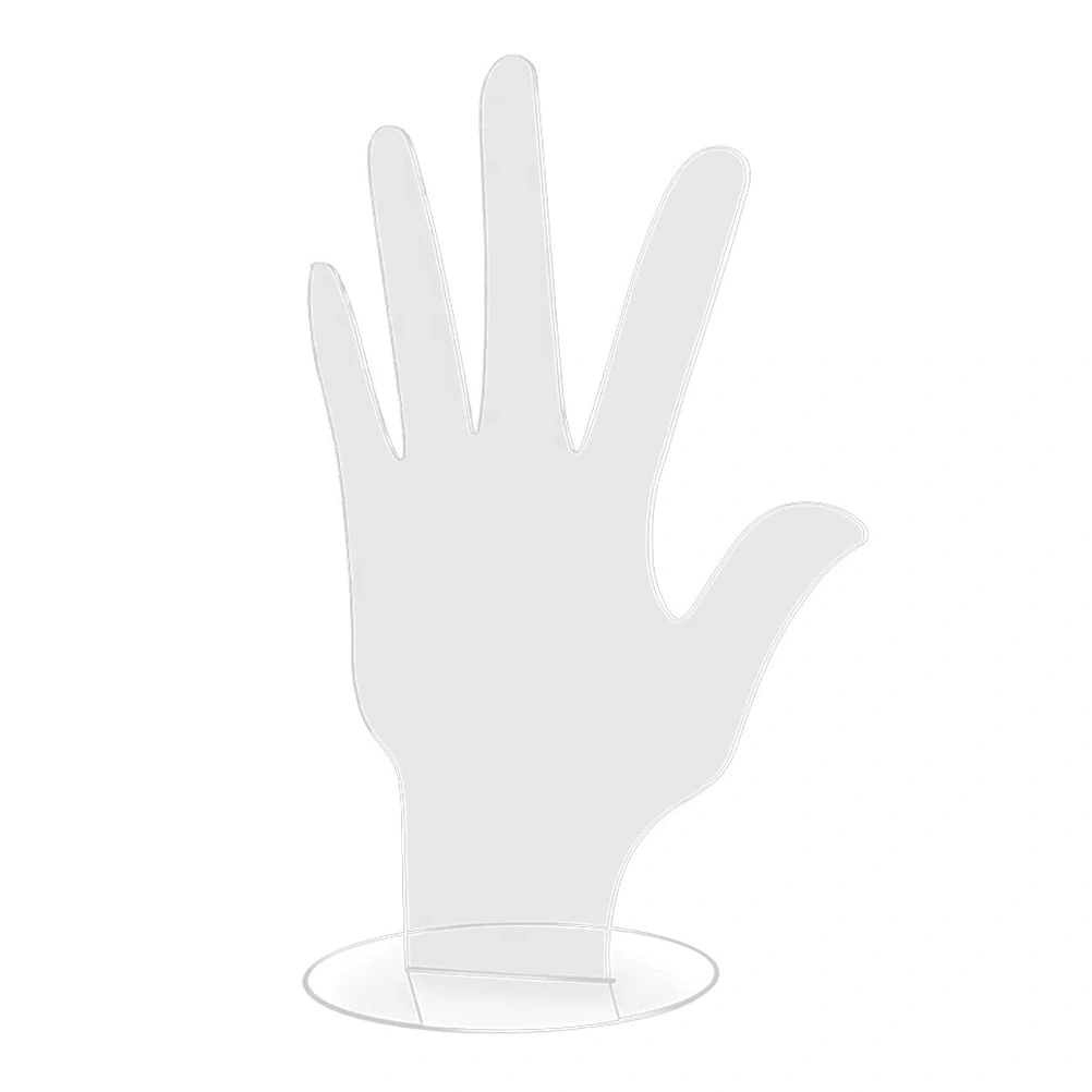 Clear Bracelet Holder Ring Holder for Jewelry Bracelet Ring Display Holder