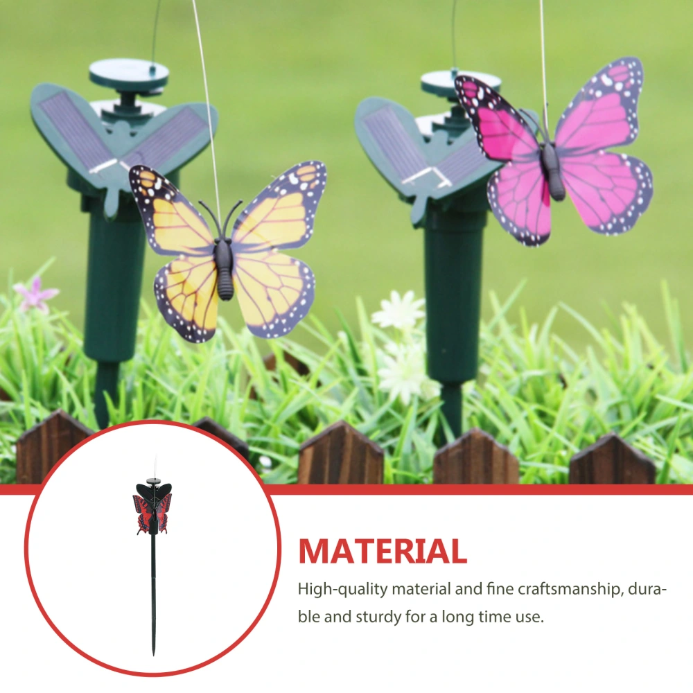 1pc Solar Stake Yard Stake Garden Decoration Simulation