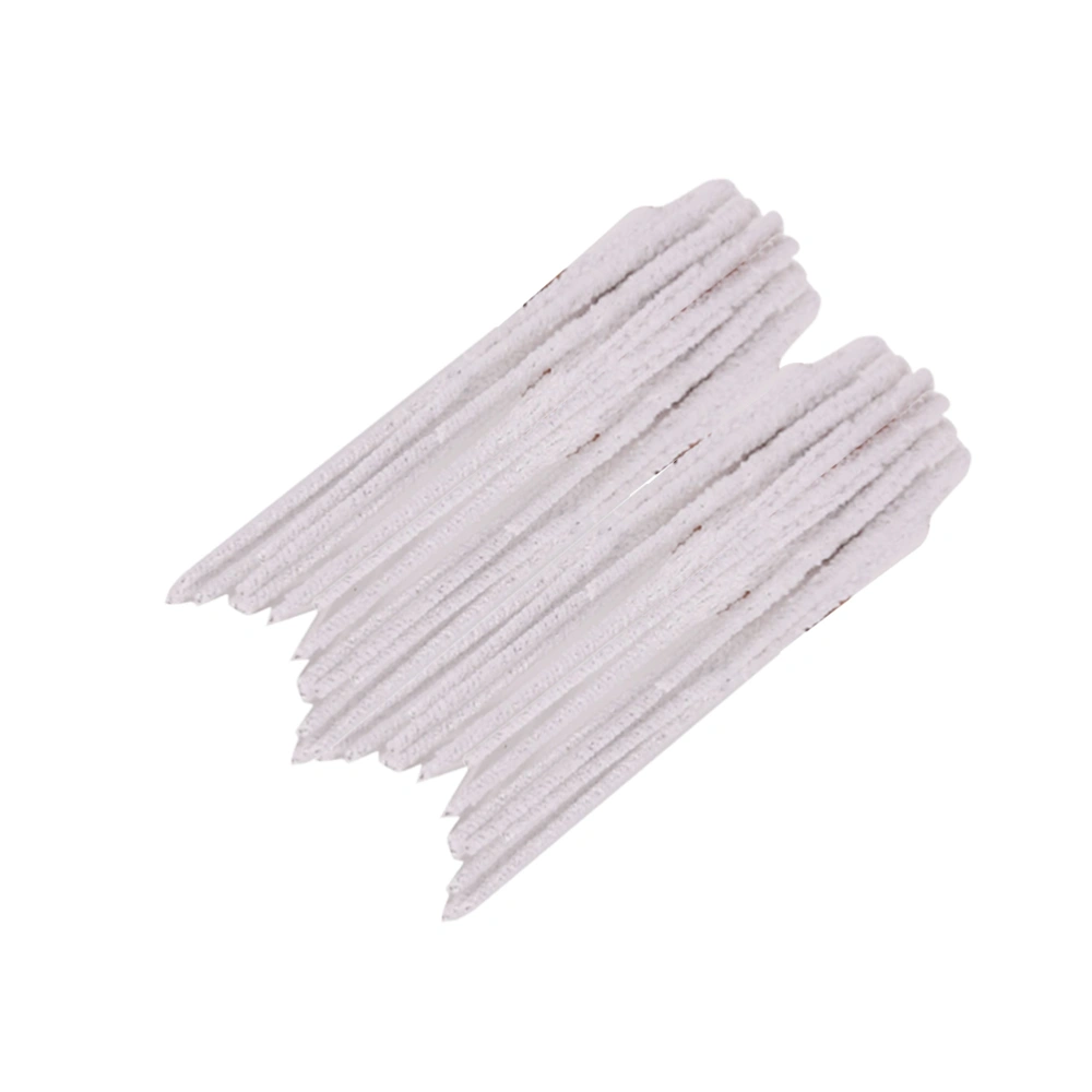 100Pcs Tobacco Pipe Cleaning Rod Cigarette Holder Cotton Sliver Pipe Cleaner Smoking Accessories