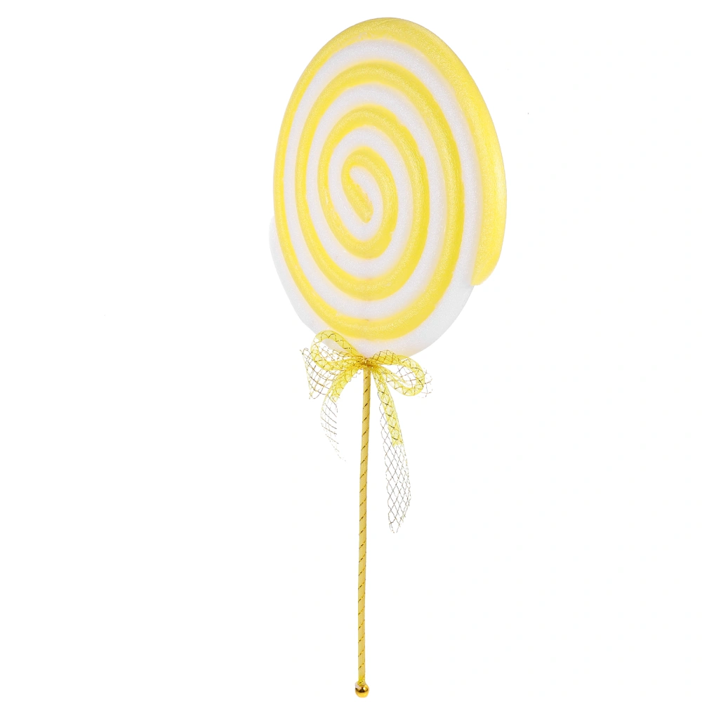 1 Pc Fake Lollipop Creative Lollipop Model Party Supply Decoration Prop (L)