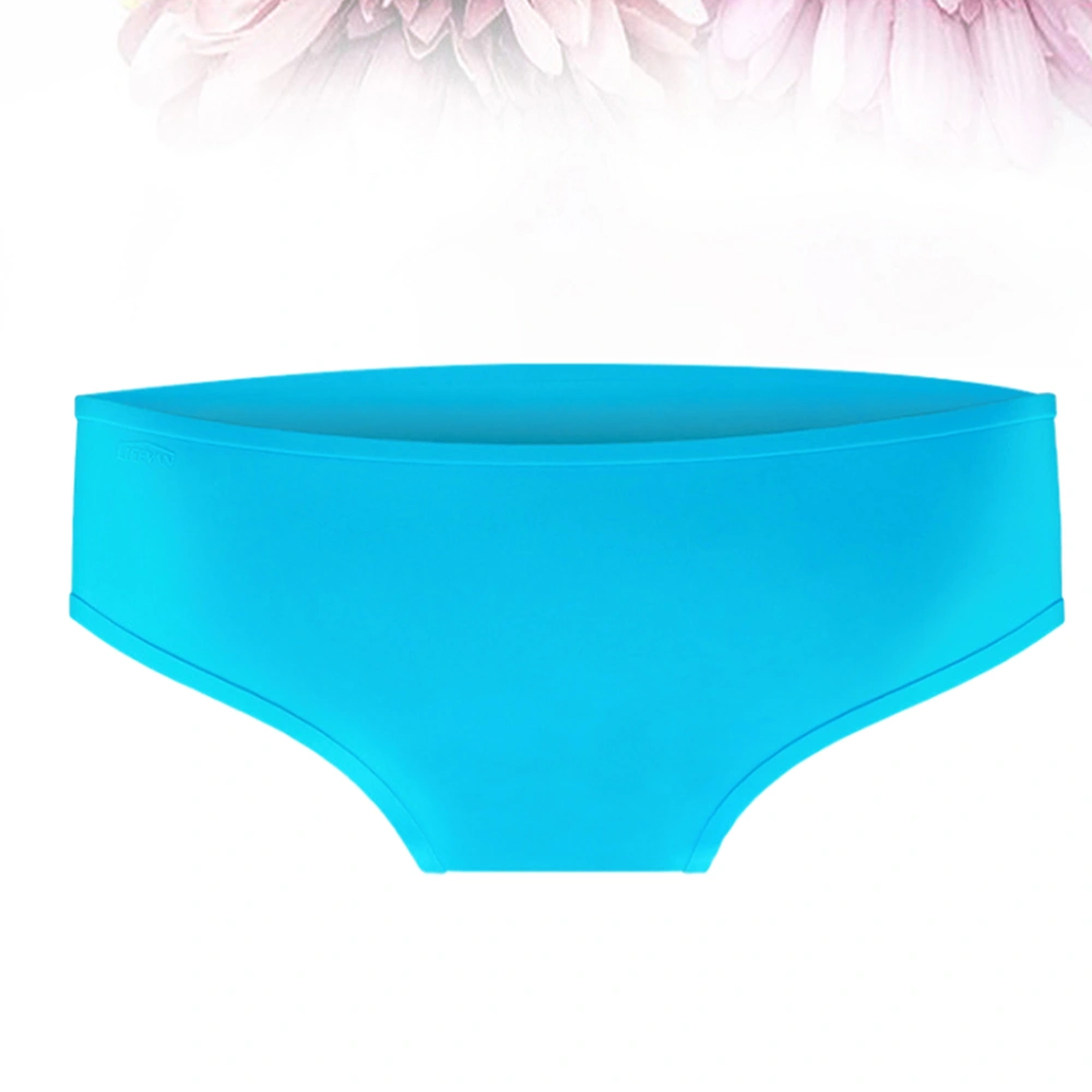 Lady Triangular Swimming Trunks Silicone Women Swimming Trunks Waterproof Triangle Swim Trunks