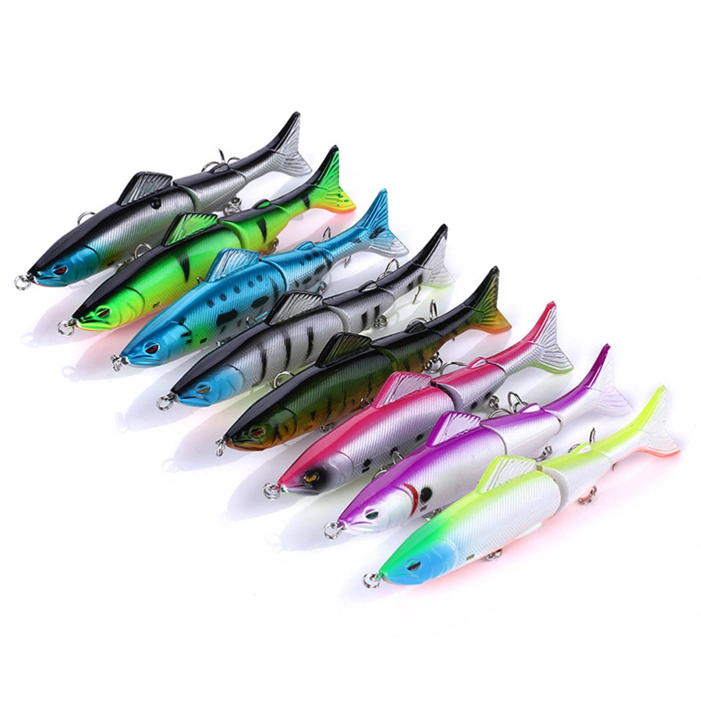 3pcs 17g/12.5cm Simulation Fishing Grub Fishing Lures Baits for Fishing (Random Color)