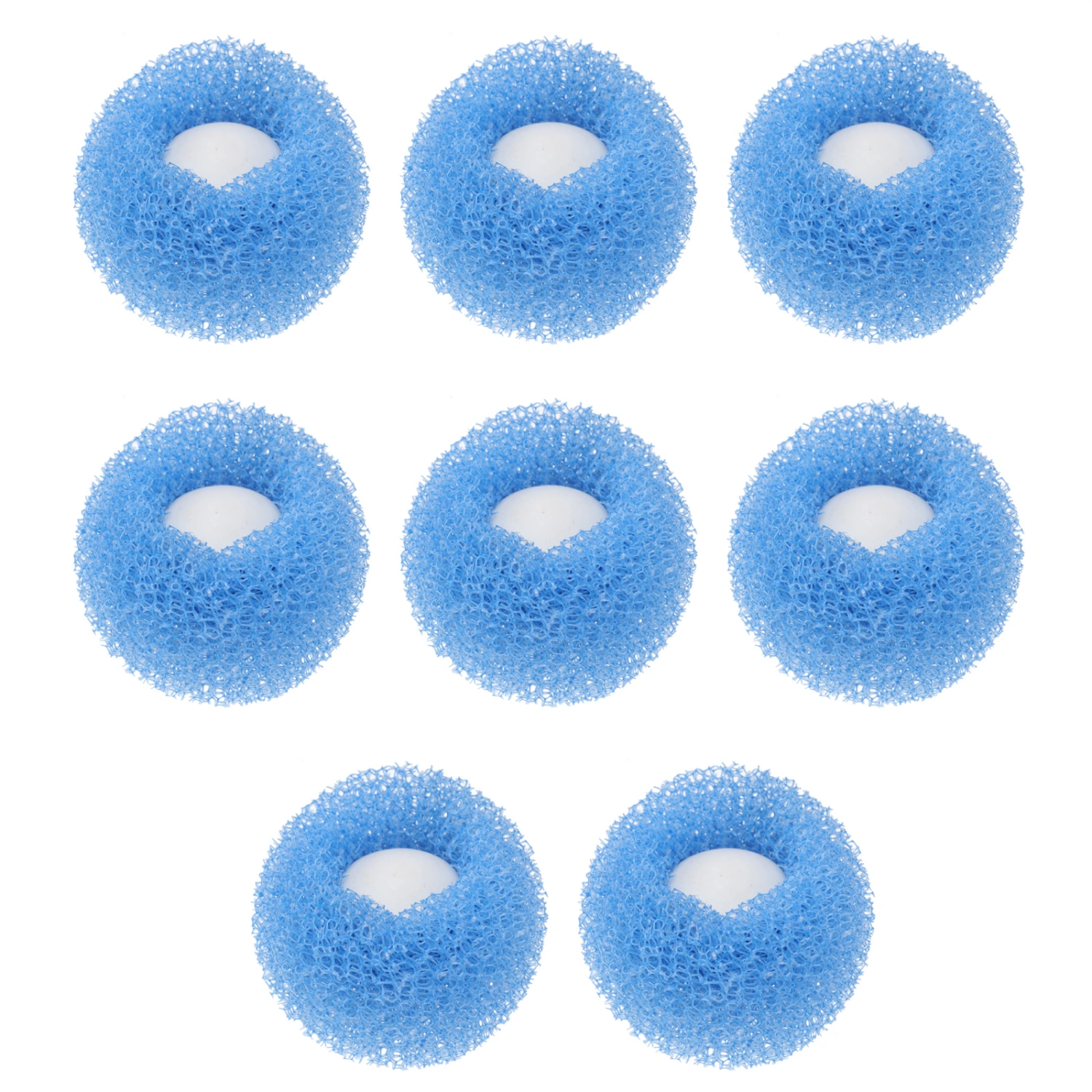 8Pcs Reusable Laundry Balls Washing Machine Soap Ball Washing Ball Blue
