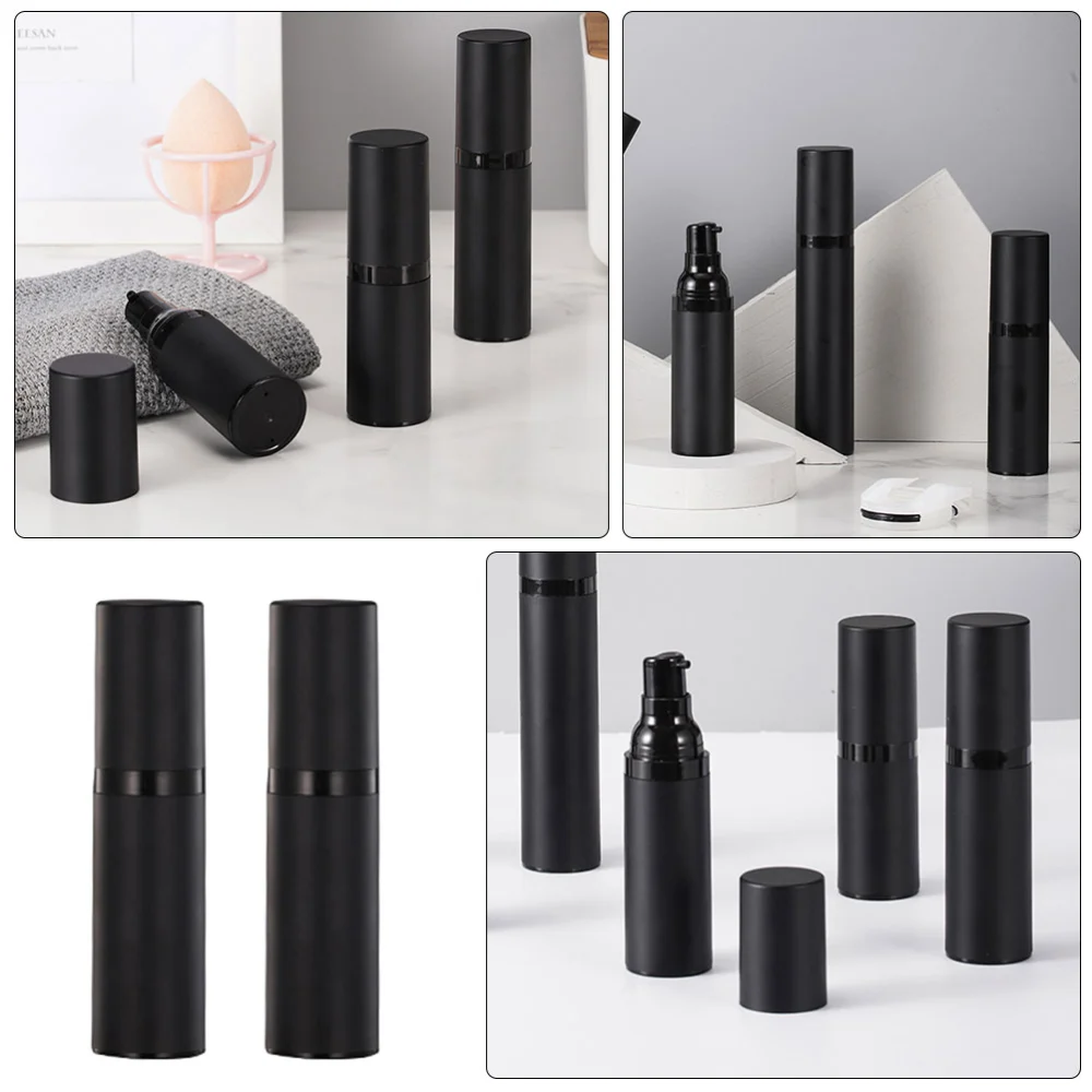 2pcs 15ml Plastic Spray Bottle Empty Fine Mist Atomizer Perfume Sprayer