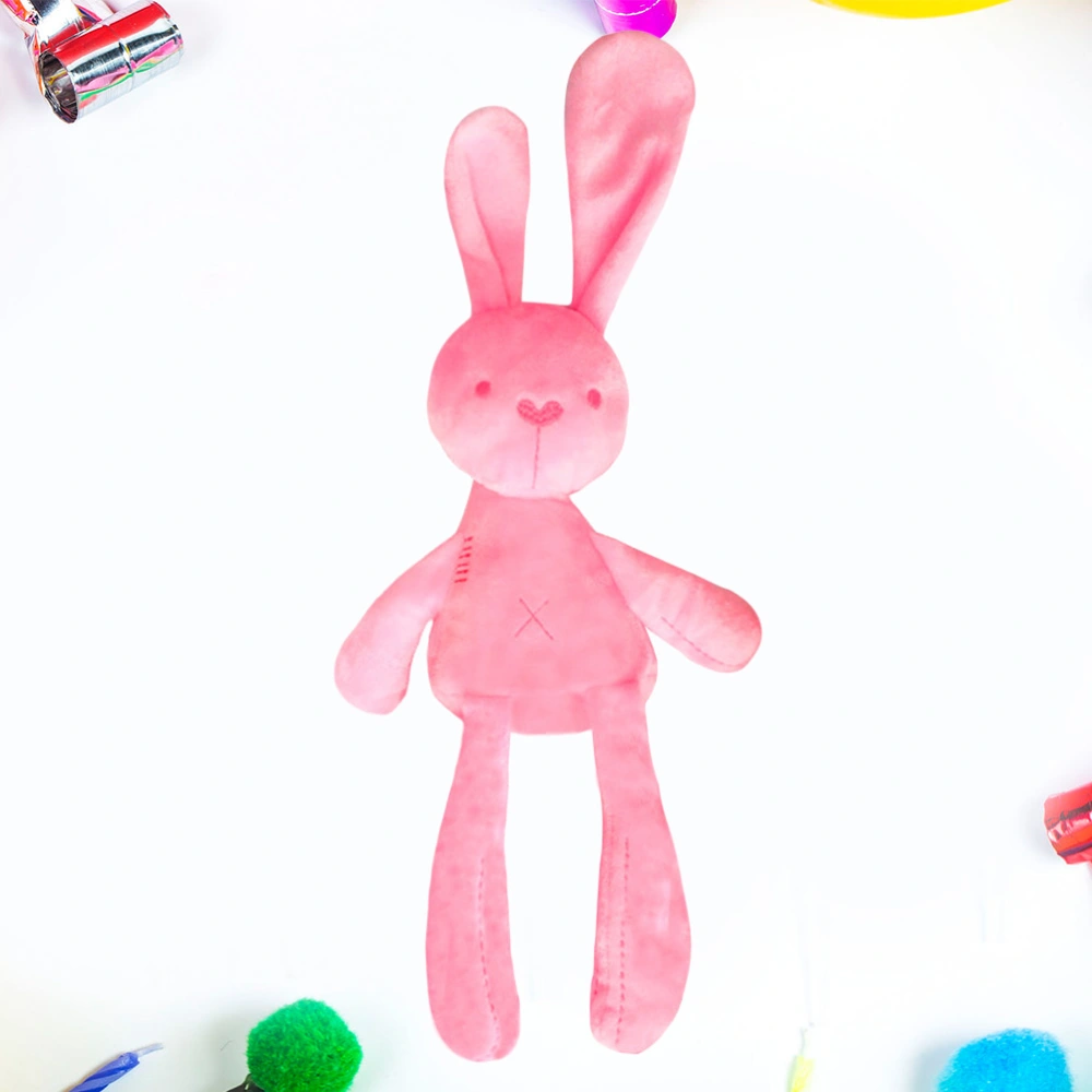 42cm Bunny Plush Toys Rabbit Stuffed Animal Baby Kids Gift Animals Doll (Pink)